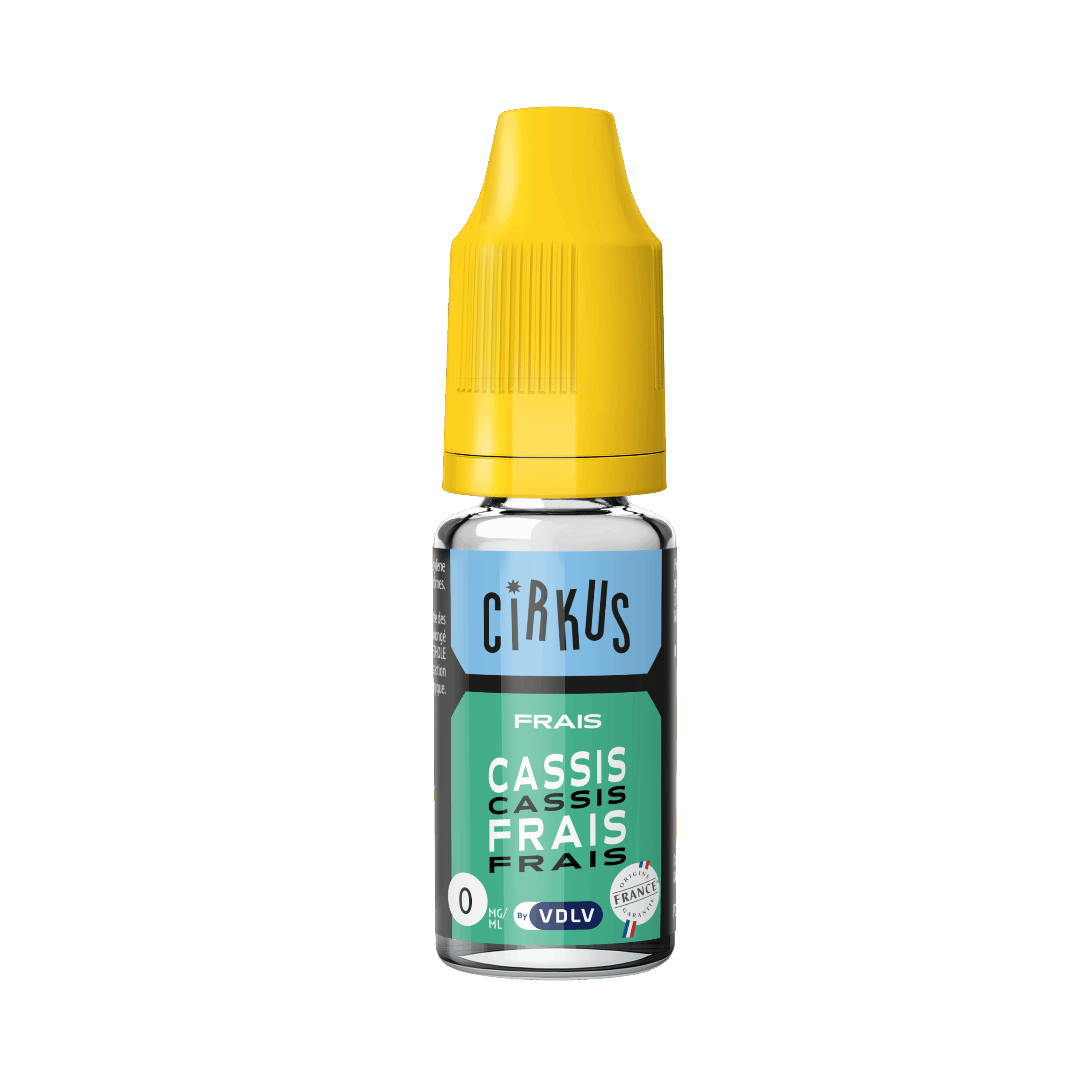 Cirkus - E-liquide - 10ML - Cassis Frais