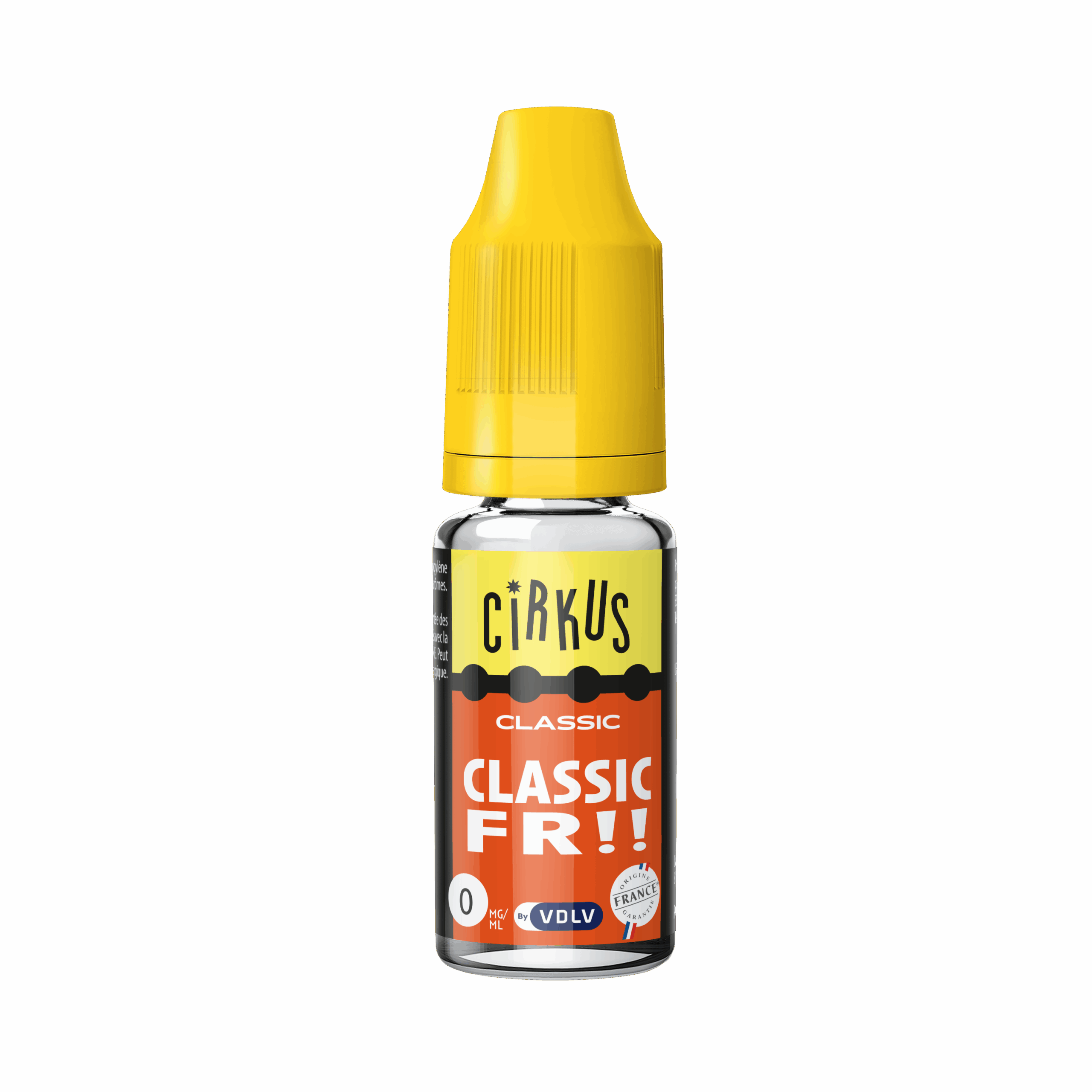 Cirkus - E-liquide - 10ML - Classic FR