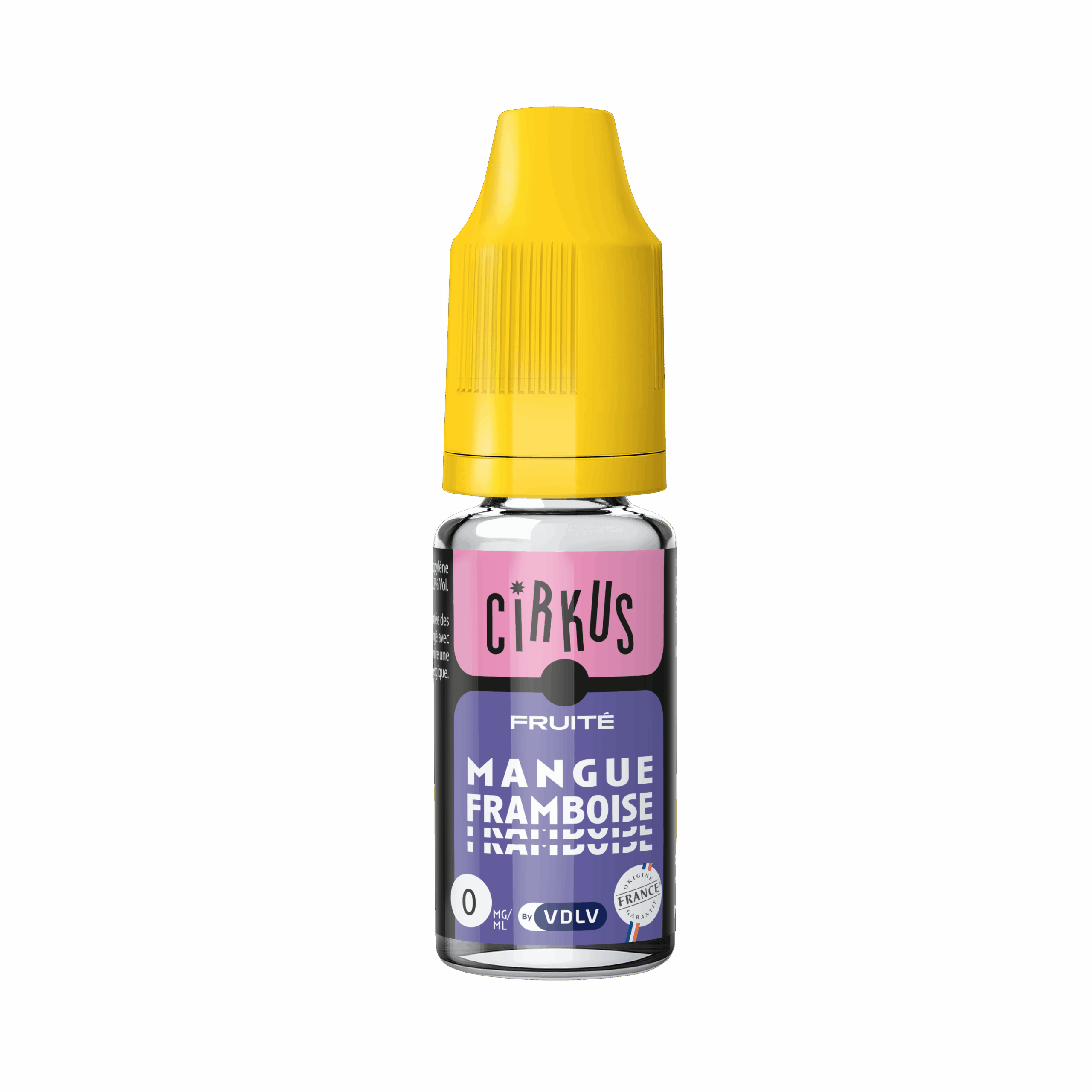 Cirkus - E-liquide - 10ML - Mangue Framboise