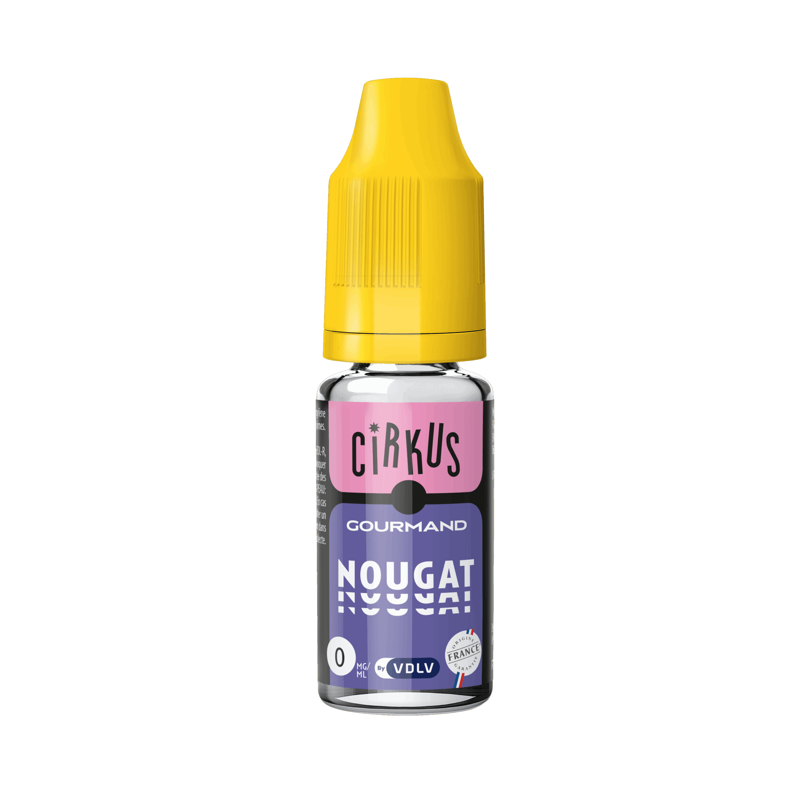 Cirkus - E-liquide - 10ML - Nougat