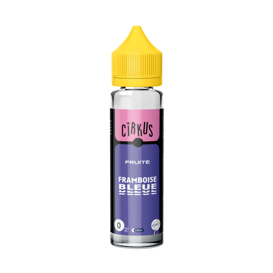 Cirkus - PAB - 50ML - Framboise Bleue