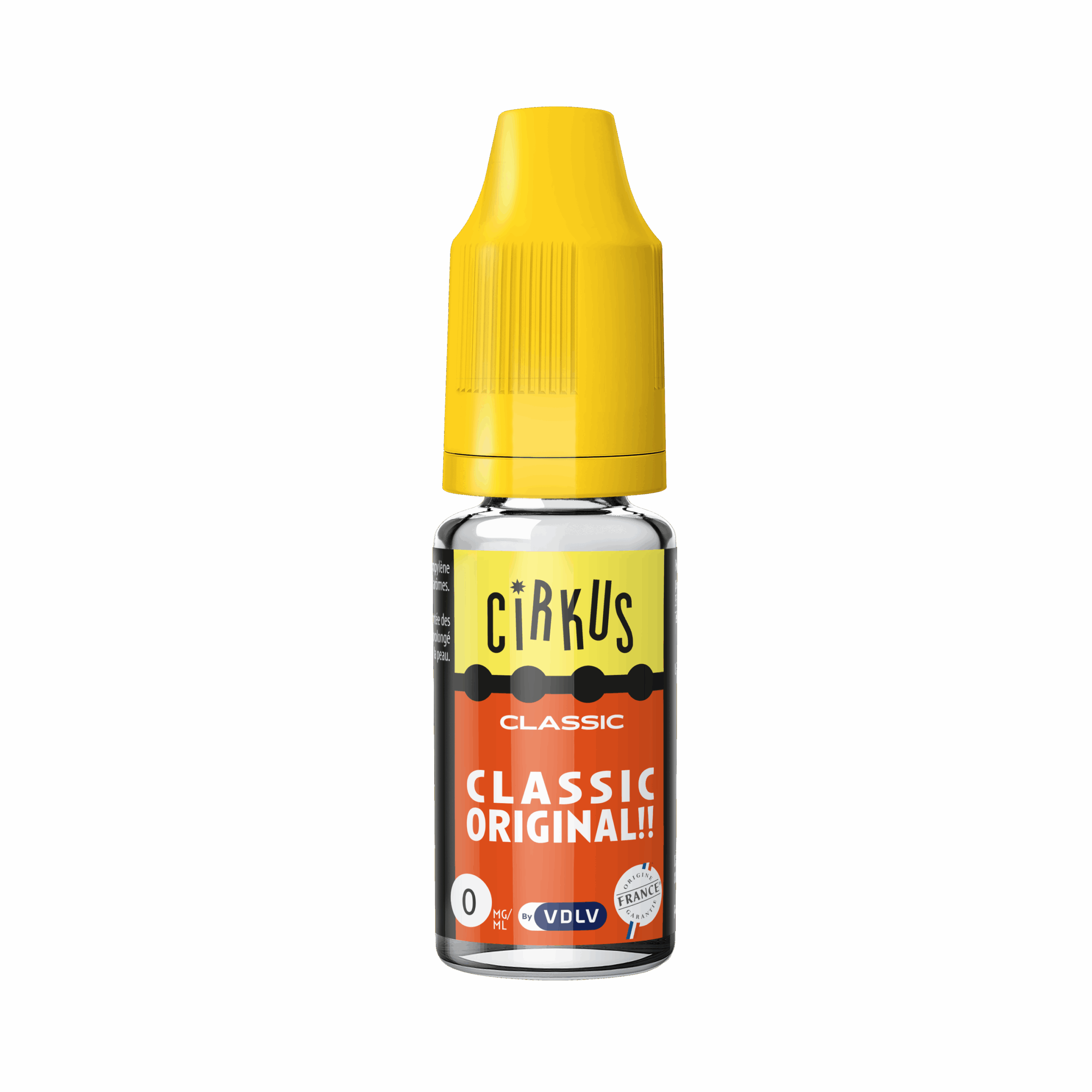 Cirkus - E-liquide - 10ML - Classic Original
