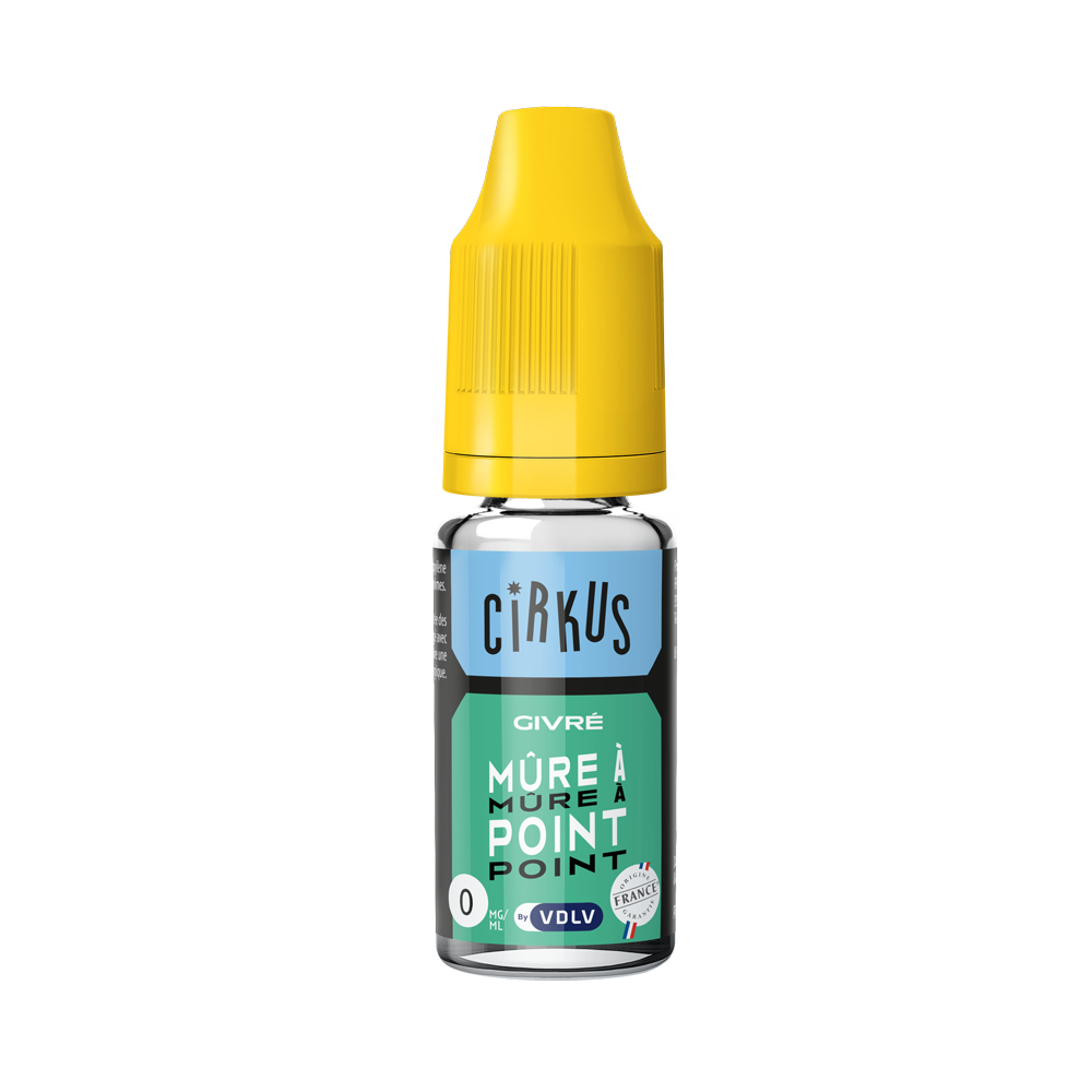Cirkus E-liquide 10ML Mûre à point