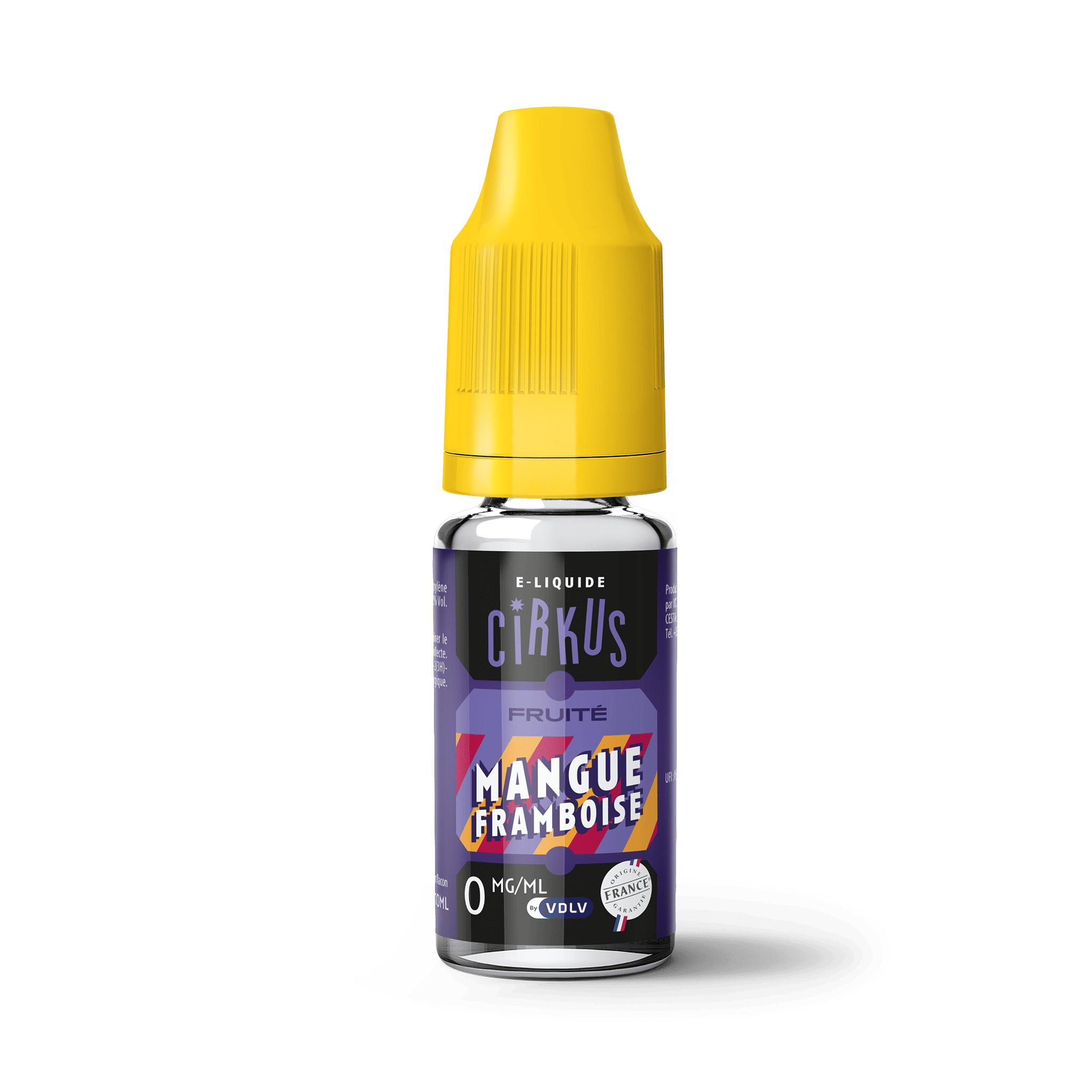 Cirkus - E-liquide - 10ML - Mangue Framboise