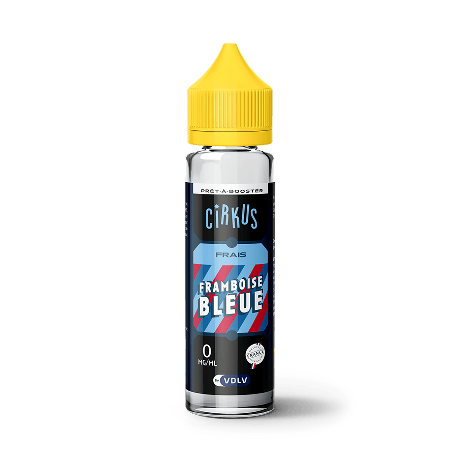 Cirkus - PAB - 50ML - Framboise Bleue